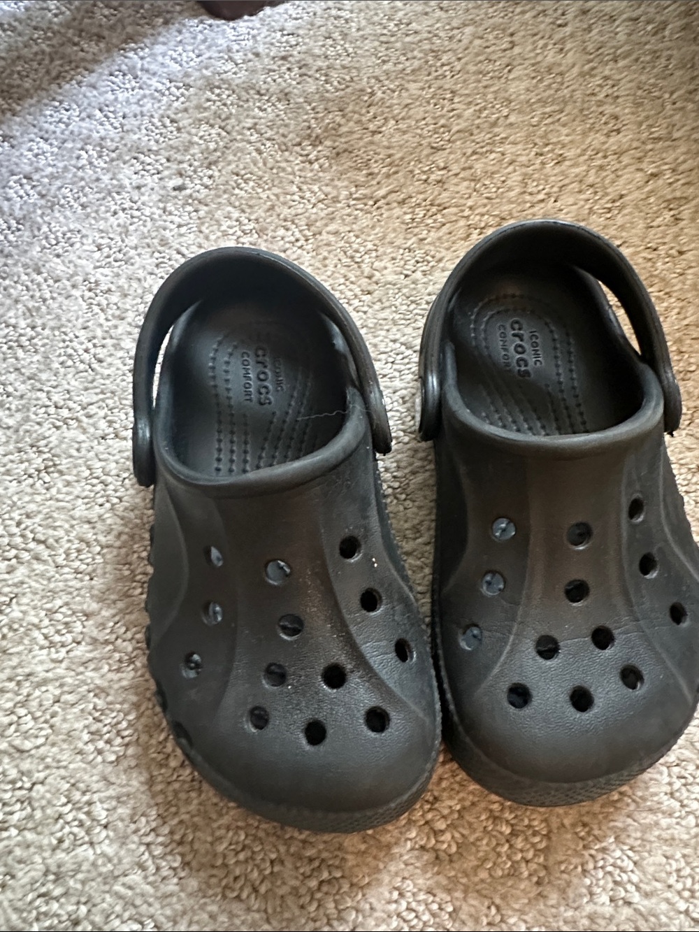 CROCS Kids Classic Clog in Black
